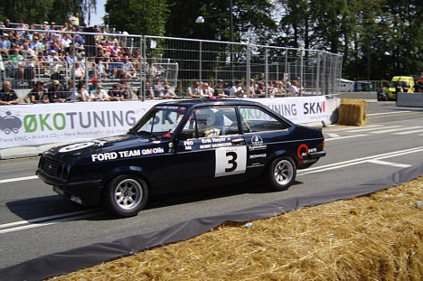 Erik Høyer Ford Escort RS 2000 til CHGP2010.